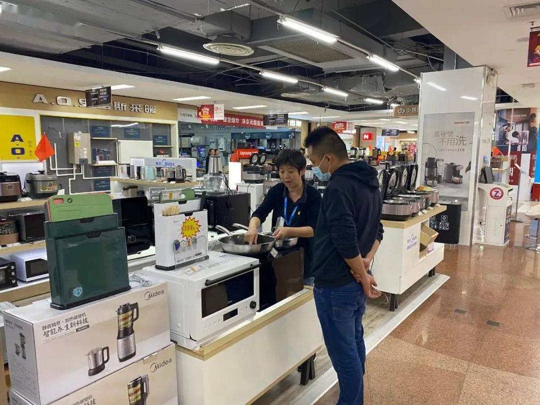 假期家電銷(xiāo)售迎旺季,高端家電銷(xiāo)量同比增長(zhǎng)70%!_顧舜麗