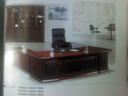 石家莊qt 6077高檔辦公臺