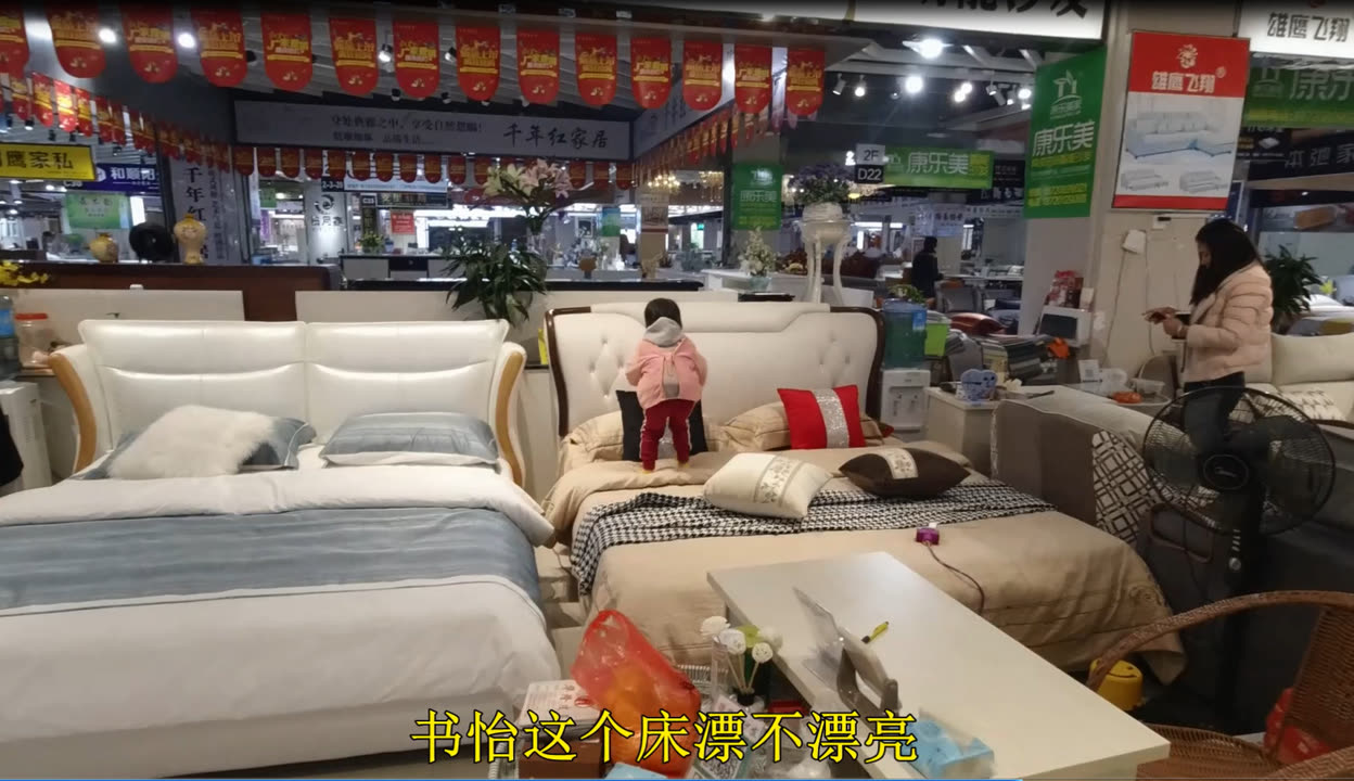 農村小伙去逛南康家具城,果然是江西最大的家具中心,好便宜