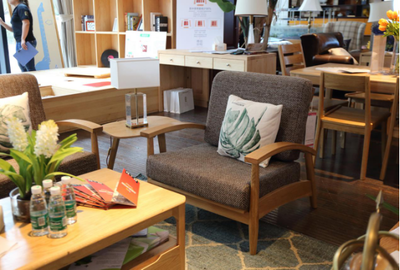 艾柏林原木定制家具攜天貓掀起南寧家居業(yè)新浪潮